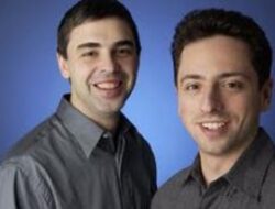 Kekayaan Pendiri Google Sergey Brin dan Larry Page Tembus Rp. 4,1 Kuadriliun, Sebanyak Apa Itu?