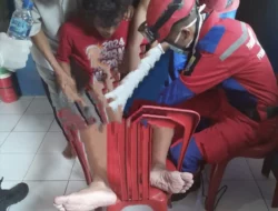 Ngilu! Cincin Tersangkut di Kelamin Pria Berkaos Ganjar, Damkar Turun Tangan