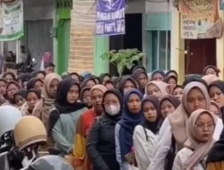Viral! Ratusan Orang Ciamis Antre Melamar Kerja, Pemilik Warung Seblak Minta Maaf