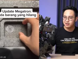 Youtuber Medy Renaldy Tak Rela Koin Langka 40 Tahun Transformer Raib Saat Megatron ‘Nyangkut’ di Bea Cukai