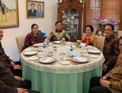 PDIP Mulai Melunak ke Prabowo Tapi Tetap Keras ke Jokowi