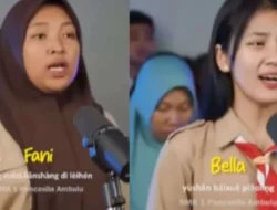 Mahir dan Merdu Nyanyikan Lagu Mandarin, Para Pelajar SMK Jember Ditawari Beasiswa Kuliah di China