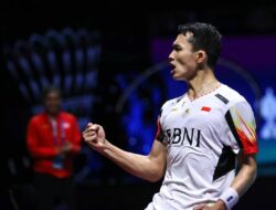 Rekor! Jonatan Christie Tak Terkalahkan di 16 Laga Terakhir: All England 2024 Hingga Final Piala Thomas 2024