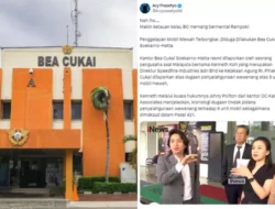 Bea Cukai Soekarno-Hatta Dituding Lakukan Penggelapan Sejumlah Mobil Mewah, Netizen: Mental Rampok!