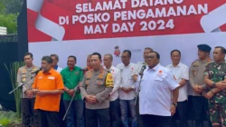 Jenderal Listyo Sigit Prabowo Angkat Presiden KSPSI Andi Gani Nena Jadi Stafsus Kapolri