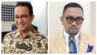 Nasdem Buka Peluang Duetkan Anies-Sahroni di Pilgub Jakarta