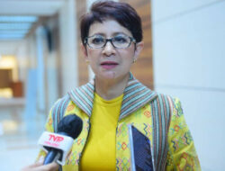 Nurul Arifin: RI Dukung Perdamaian di Gaza Lewat Diplomasi dan Bantuan Kemanusiaan