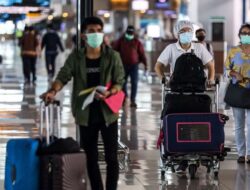 Ini Daftar Tujuh Bandara di Sulawesi Yang Ditutup Dampak Erupsi Gunung Ruang
