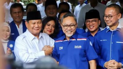 Rame-Rame Ngemis Jabatan ke Prabowo