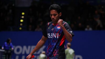 Ini Hasil Drawing 13 Pebulutangkis Wakil Indonesia di Malaysia Masters 2024