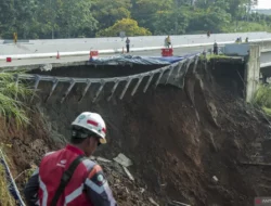 Roberth Rouw Desak Kementerian PUPR Gerak Cepat Selesaikan Longsor Tol Bocimi