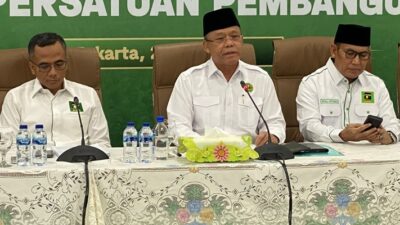 PPP Pilih Fokus Lolos Senayan Daripada Bahas Gabung Prabowo-Gibran