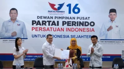 Perindo Resmi Ikuti Langkah KIM Dukung Khofifah-Emil di Pilgub Jatim 2024