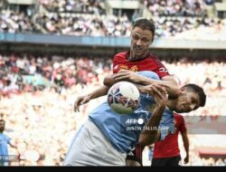 Sikat Manchester City 2-1 di Stadion Wembley, Manchester United Juara Piala FA