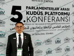 Fadli Zon Terpilih Ketiga Kalinya Jadi Wakil Presiden Liga Parlemen Dunia Untuk Palestina