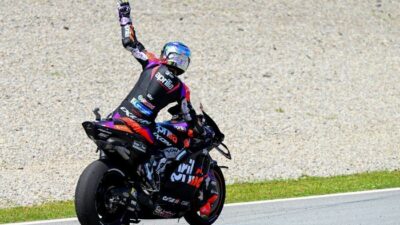 Aleix Espargaro Juara Sprint Race MotoGP Catalunya 2024, Disusul Marc Marquez dan Pedro Acosta