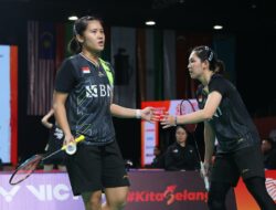 Lanny/Ribka dan Rachel/Allessya Mundur Dari 4 Turnamen Asia, Termasuk Indonesia Open 2024