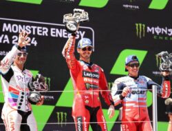 Start Posisi ke-14, Marc Marquez Terkejut Bisa Naik Podium di MotoGP Catalunya 2024