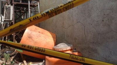 Geger! Warga Pondok Aren Tangsel Temukan Mayat Bertato Dalam Toren Air