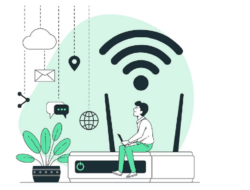 Apa Hukumnya Dalam Islam Pakai Jaringan Wifi Tetangga Tanpa Izin?