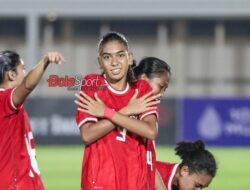 Pesta Gol! Timnas Wanita Indonesia Hajar Singapura 5-1