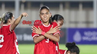 Pesta Gol! Timnas Wanita Indonesia Hajar Singapura 5-1
