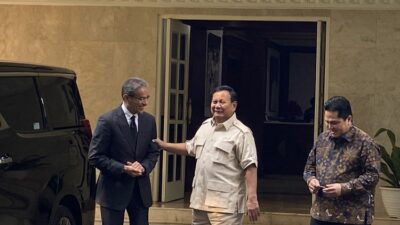 Pemilik Burj Khalifa Sambangi Prabowo, Ingin Ikut Bangun Pariwisata Indonesia