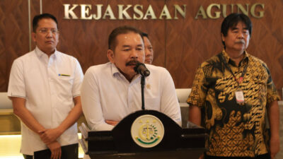 Jaksa Agung: Kerugian Negara Terkait Korupsi Timah Meroket Jadi Rp. 300 Triliun
