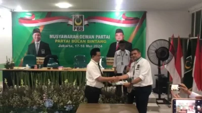 Yusril Ihza Mahendra Mundur, Fahri Bachmid Terpilih Jadi Pj Ketum PBB