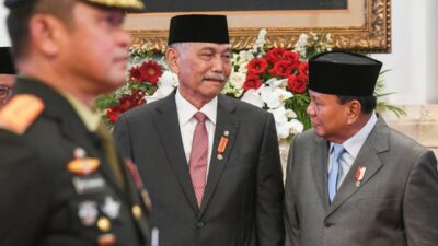 Prabowo Minta Luhut Jadi Penasihat Presiden Indonesia