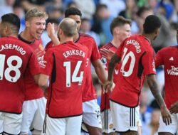 Posisi ke-8 Jadi Rekor Terburuk Manchester United Selama di Liga Inggris