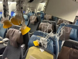Singapore Airlines Turbulensi Parah Mendarat Darurat di Bangkok, Satu Tewas dan 30 Terluka