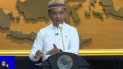 Bahlil Protes Anggaran Kementeriannya Kecil, Padahal Kejar Target Investasi Rp. 1.900 Triliun