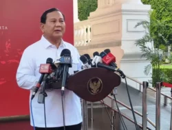 Prabowo: Indonesia Jadi Percontohan Negara Berkembang Bagi Negara Afrika