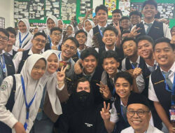 Alan Walker Hadirkan Kolaborasi Apik Bareng Para Pelajar Al-Azhar Medan di Konsernya