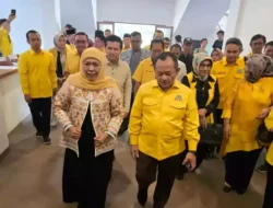 Khofifah-Emil Dardak Mulai Konsolidasi Bersama Kader Partai Golkar di Jatim