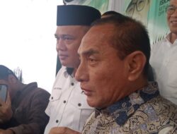 Edy Rahmayadi: Jangankan Mantu Presiden, Mantu Malaikat pun Kita Lawan!