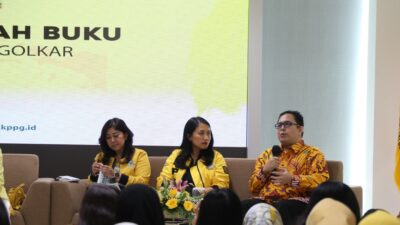 Achmad Annama Soal Kolaborasi Luncurkan Buku HUT Ke-22 KPPG: Golkarpedia Pecinta Wanita!