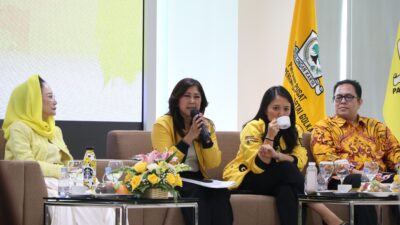 Kisah Meutya Hafid Pimpin Komisi I DPR RI Yang Identik Dunia Maskulin