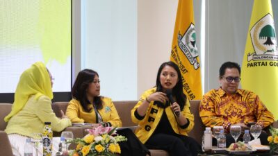 Puteri Komarudin: Partai Golkar Beri Ruang Luas Kader Muda dan Perempuan Berkiprah