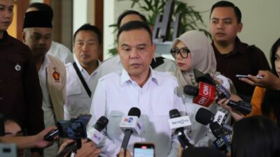 Sufmi Dasco Ahmad Puji Jokowi: Di Akhir Periode Tetap Fokus Kerja Untuk Rakyat!