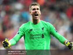 Joel Matip dan Thiago Dilepas Gratis, Liverpool Pilih Perpanjang Kontrak Kiper Ketiganya Adrian
