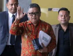 Sekjen PDIP Hasto Kristiyanto Diincar KPK Dengan Pasal Perintangan Penyidikan Harun Masiku