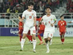 Cetak Setengah Lusin Gol ke Gawang Laos, Timnas Indonesia Lolos ke Semifinal ASEAN Cup U16