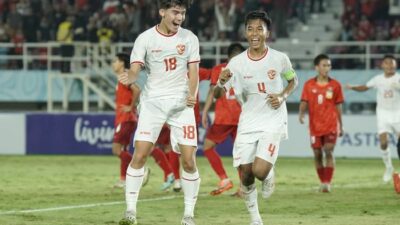 Cetak Setengah Lusin Gol ke Gawang Laos, Timnas Indonesia Lolos ke Semifinal ASEAN Cup U16
