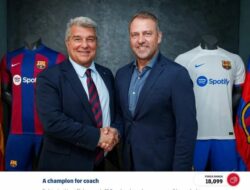 Hansi Flick Tunjuk 6 Pemain Muda Barcelona Jadi Anak Kesayangannya