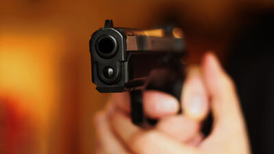 Duh! Ketua PAC PDIP Garoga Todongkan Airsoft Gun ke Kepala Warga Tapanuli Utara
