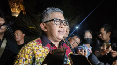 Hasto Kristiyanto: Kita Diajarkan Ibu Mega Tak Boleh Dendam, Biar Sisupala Kena Karmanya