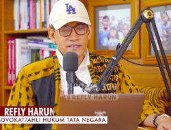 Refly Harun Prihatin Pemberantasan KKN Hanya Sekadar ‘Omon-omon’!