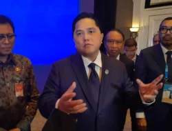 Erick Thohir: PSSI Sudah Cicil Utang Rp. 20 Miliar Dari Total Hampir Rp. 100 Miliar